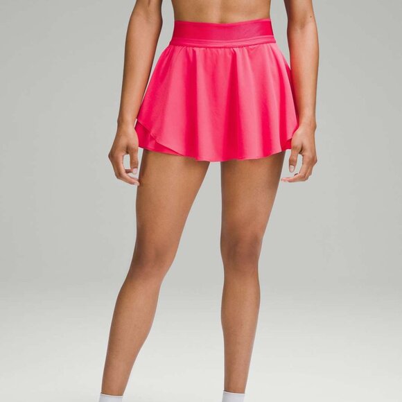 Lululemon Court Rival Pink tennis skirt (regular) - Picture 1 of 7